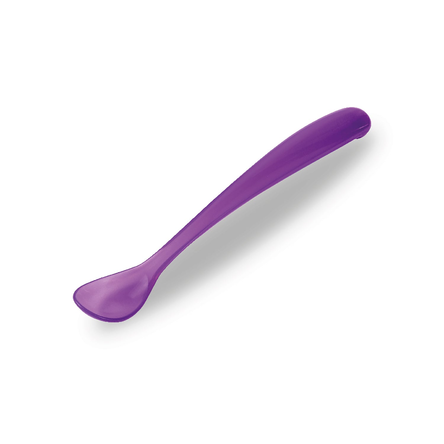 2x FEEDING SPOONS & STORAGE BOX (Assorted Colours)