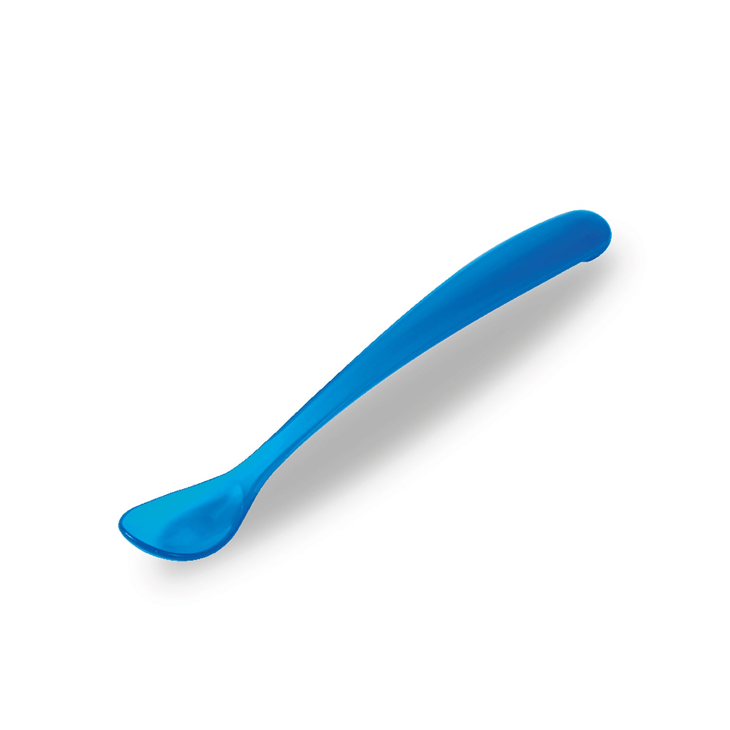 2x FEEDING SPOONS & STORAGE BOX (Assorted Colours)