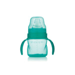 160ml Non Spill Training Cup with Handle & Anti-Colic Soft Spout (Assorted Colors)