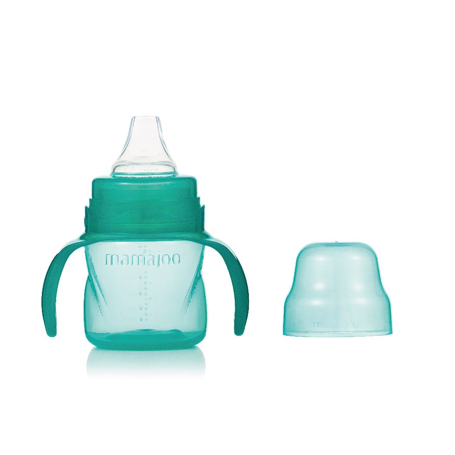 160ml Non Spill Training Cup with Handle & Anti-Colic Soft Spout (Assorted Colors)