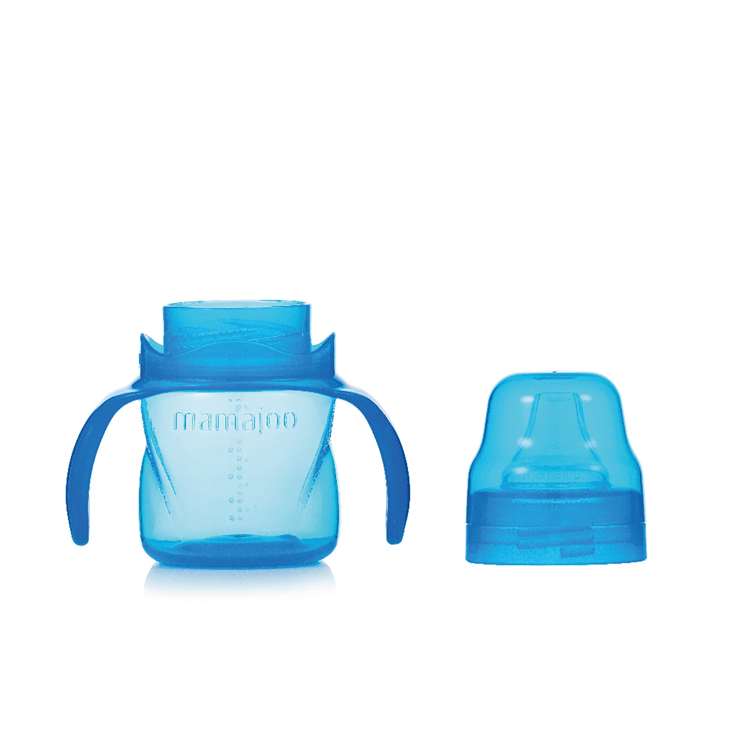 160ml Non Spill Training Cup with Handle & Anti-Colic Soft Spout (Assorted Colors)