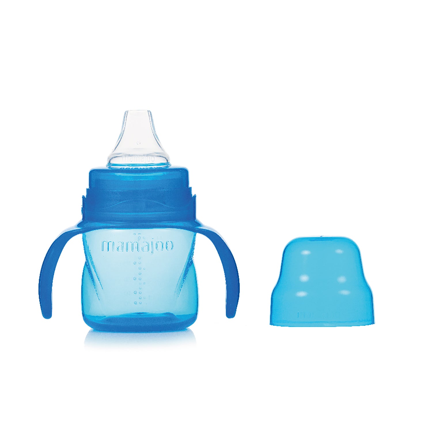 160ml Non Spill Training Cup with Handle & Anti-Colic Soft Spout (Assorted Colors)