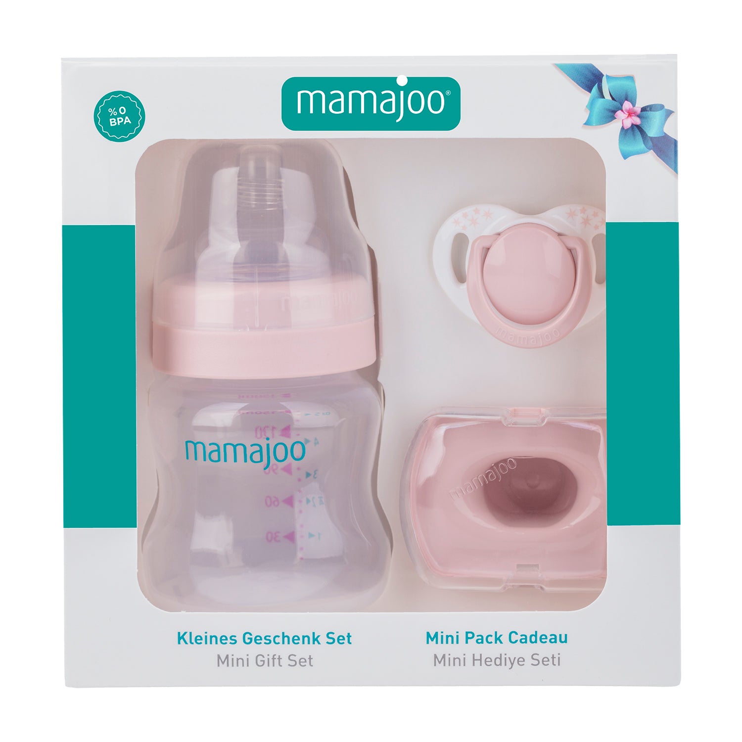 150ml Mini Gift Set Pale Pink