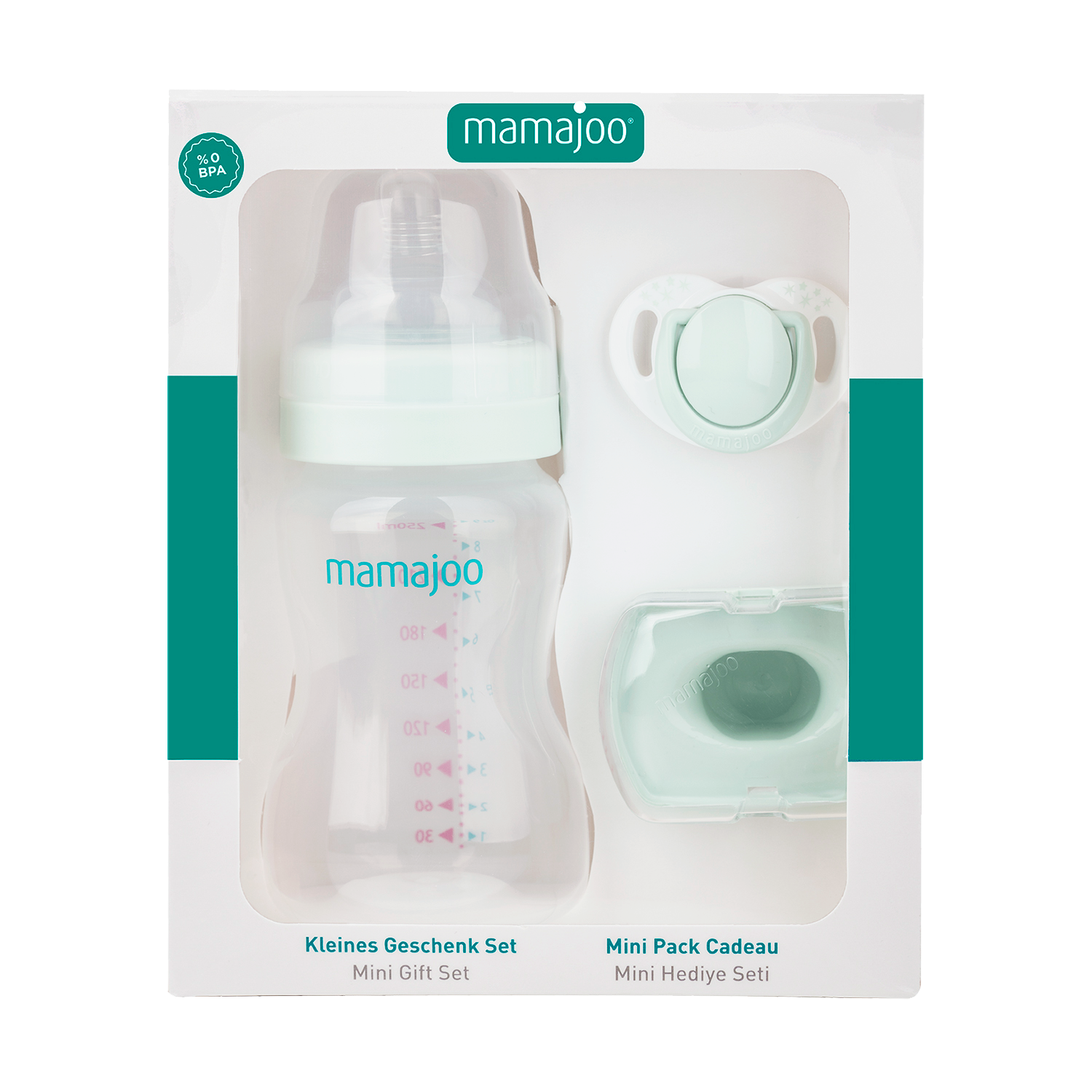 250ml Mini Gift Set Pale Green
