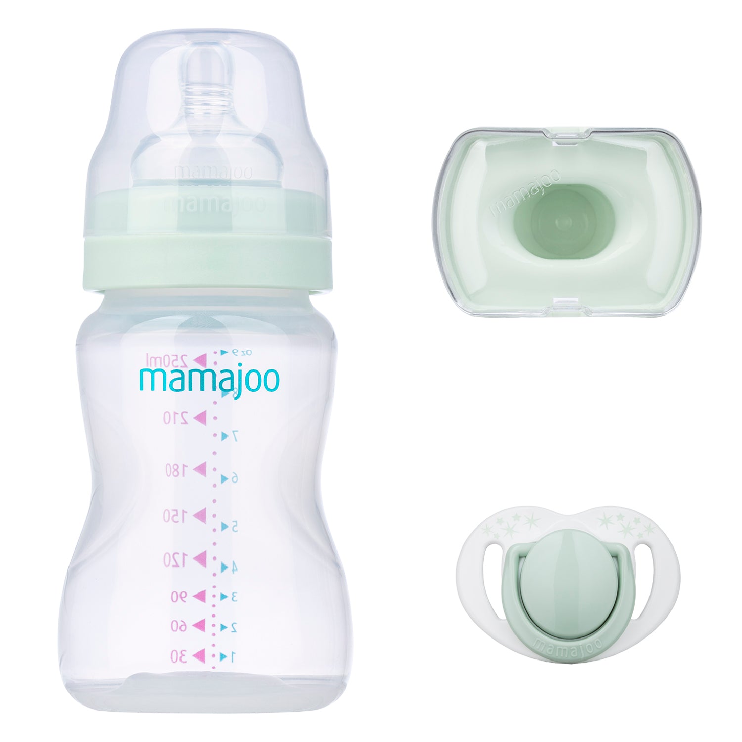 250ml Mini Gift Set Pale Green