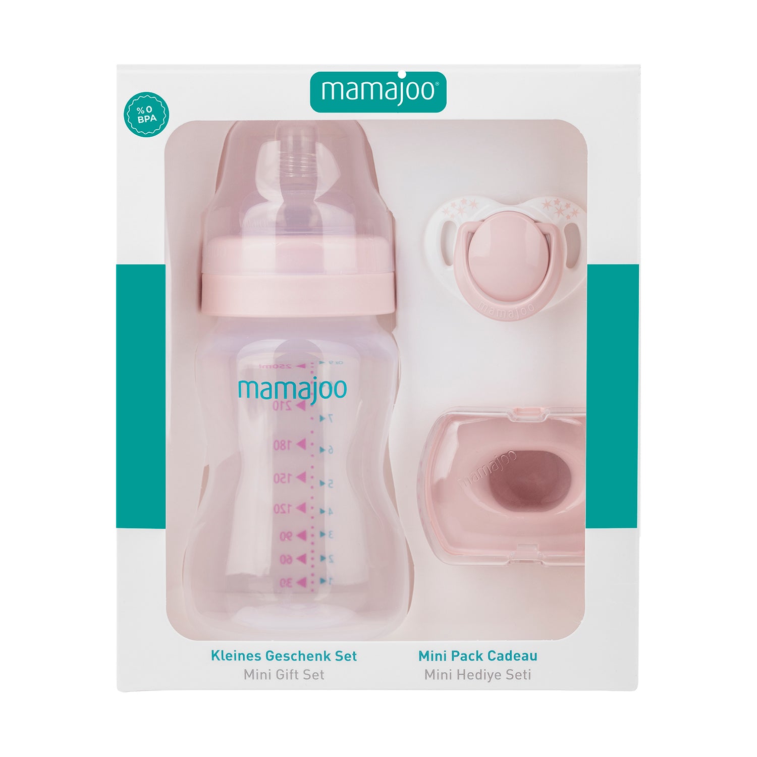 250ml Mini Gift Set Pink Powder