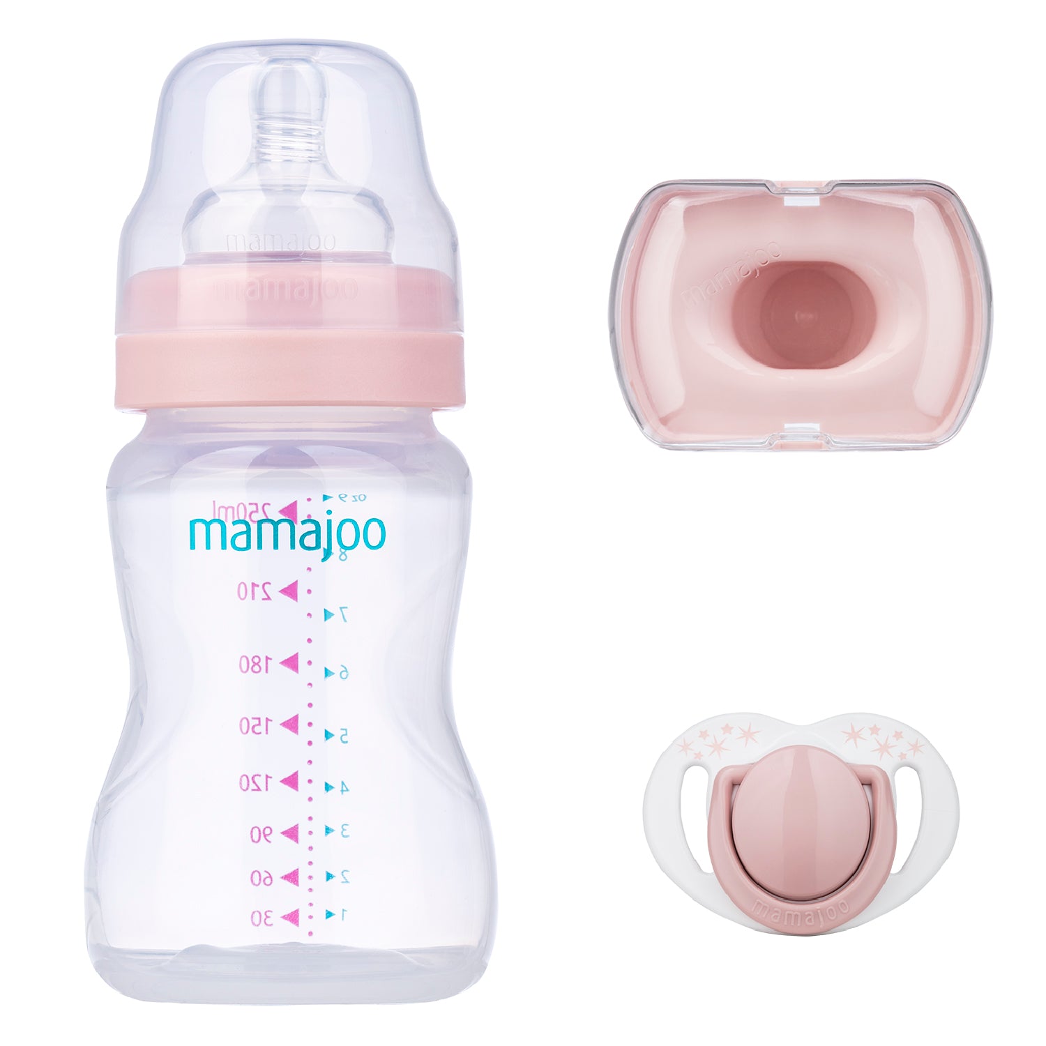 250ml Mini Gift Set Pink Powder