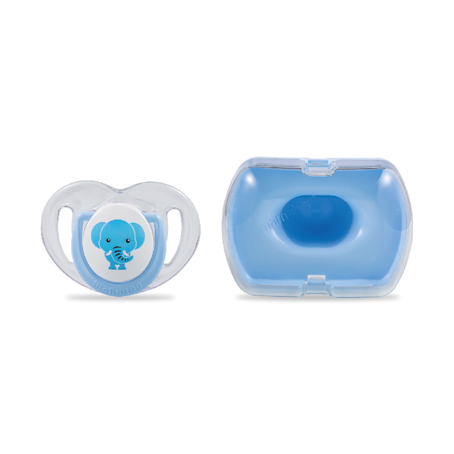1x Silicone Orthodontic Pacifier Cow 6M+