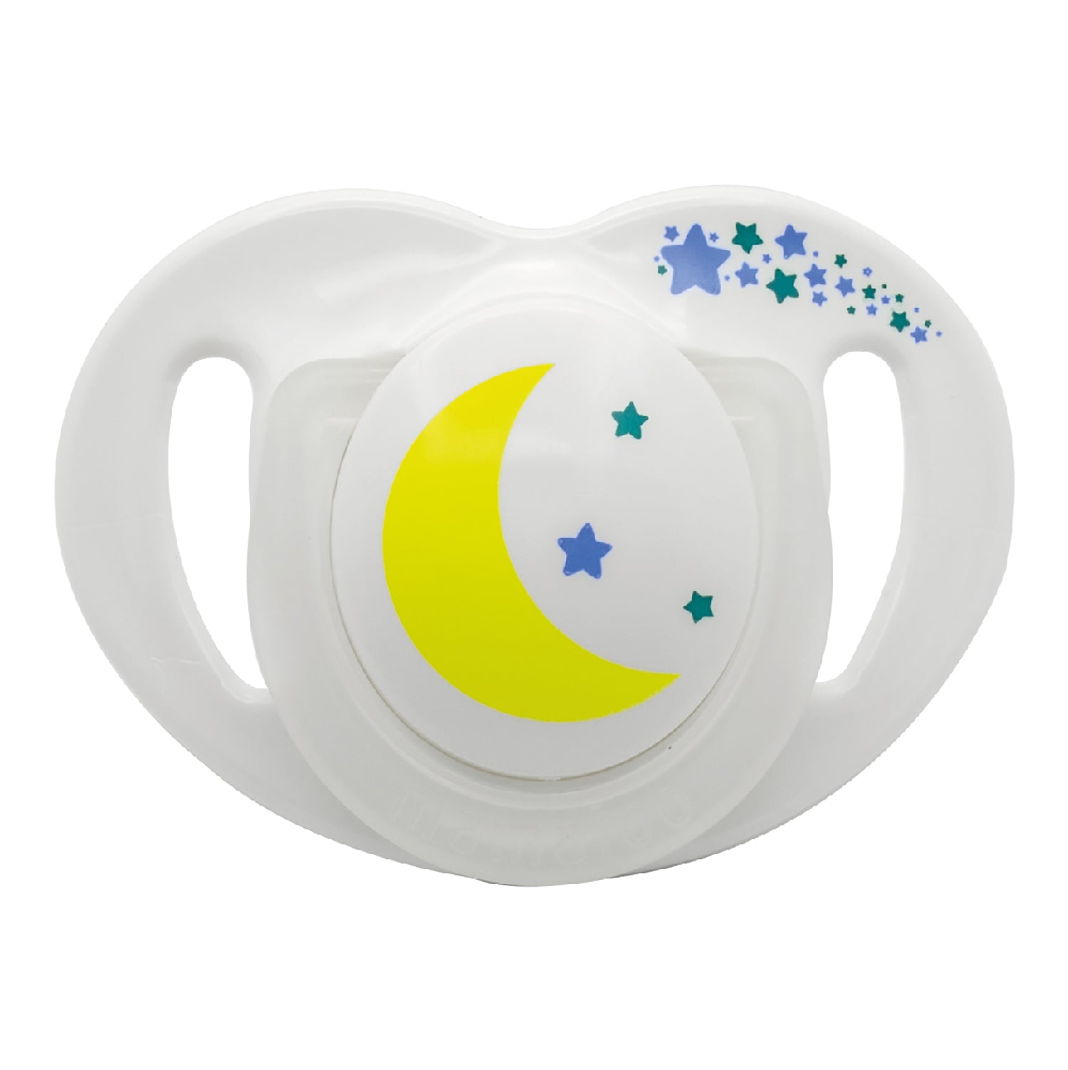 1x Silicone Orthodontic Pacifier Owl Tiger Pacifier 6m+