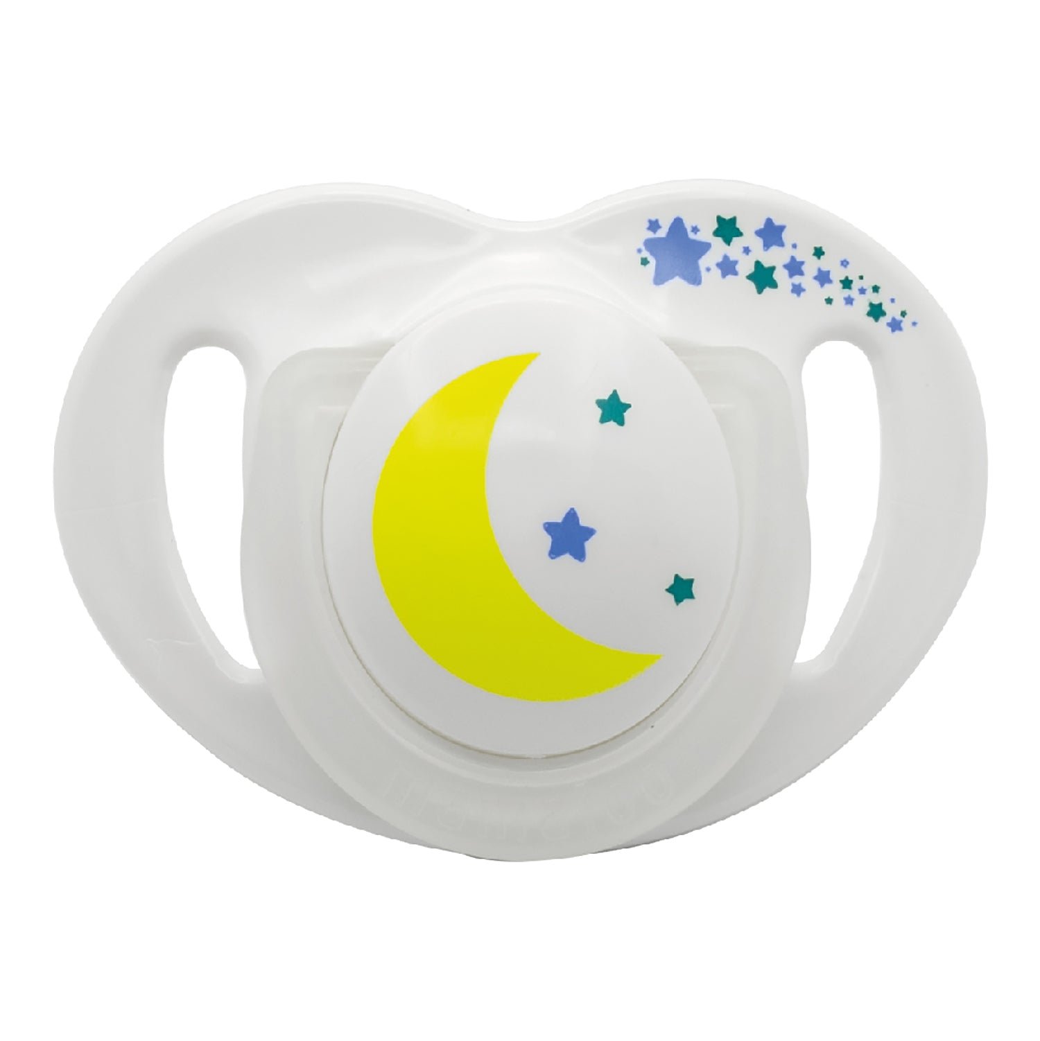 1 x Orthodontic Silicone Soother Tiger 12m+