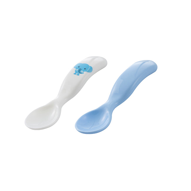 Spoons Set  Elephant & Blue