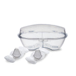 NIPPLE PROTECTORS SET WITH STERILIZATION & STORAGE BOX