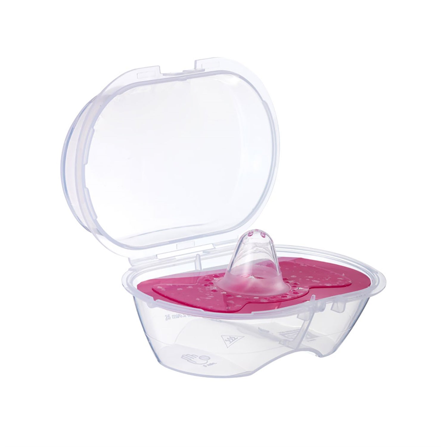 NIPPLE PROTECTORS SET WITH STERILIZATION & STORAGE BOX