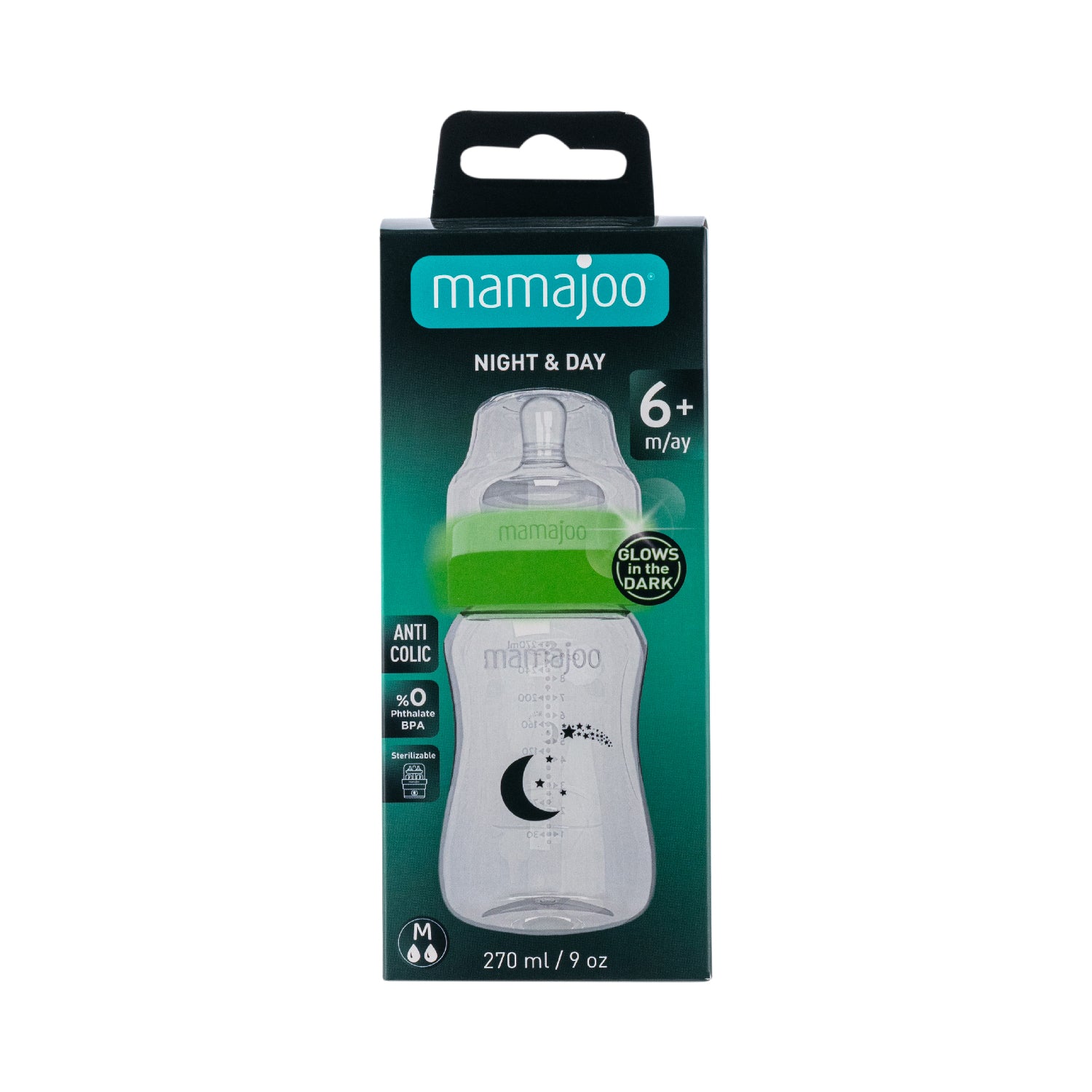 NIGHT&DAY 270ml Feeding Bottle
