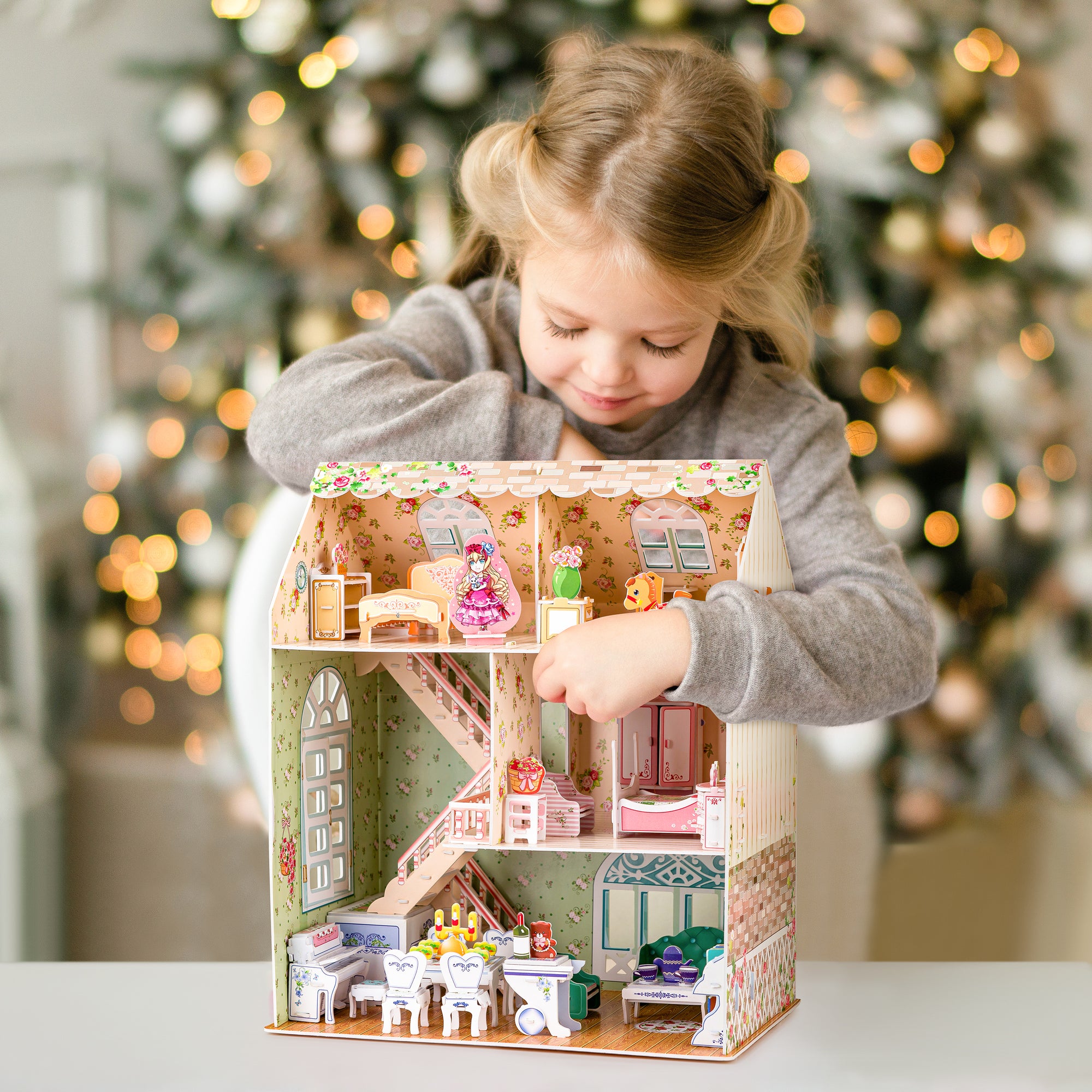 3d Puzzle Dreamy Dollhouse