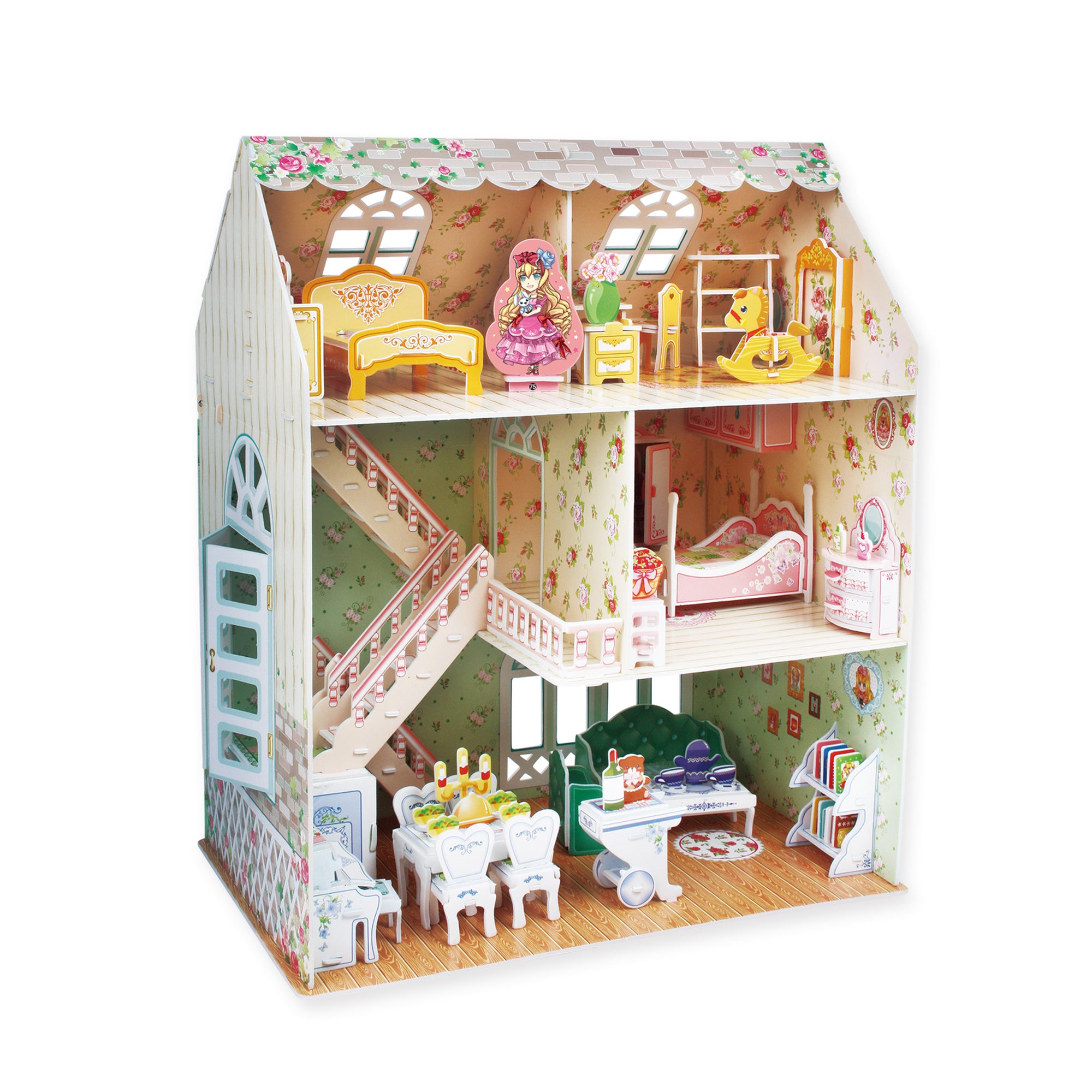 3d Puzzle Dreamy Dollhouse