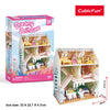 3d Puzzle Dreamy Dollhouse