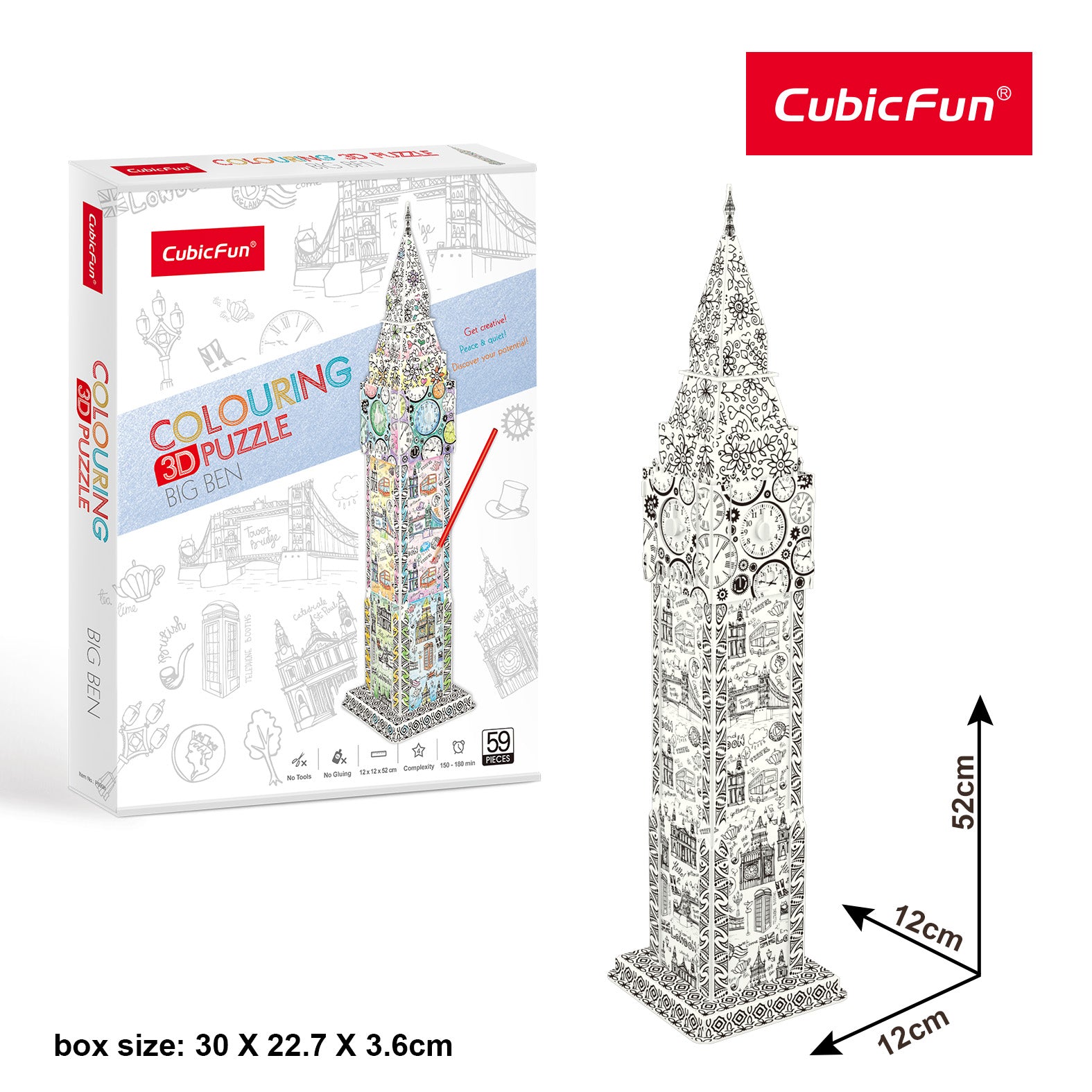 3d Puzzle Big Ben
