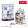 3d Puzzle Fairytale Castle