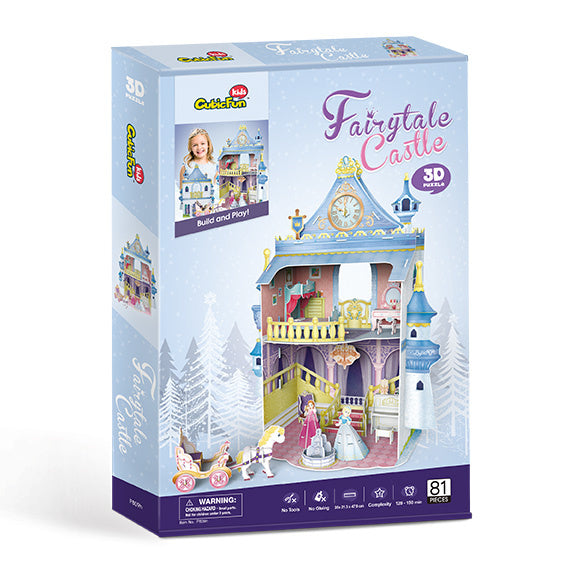 3d Puzzle Fairytale Castle
