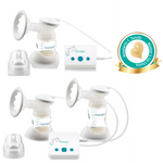 ELECTRONIC USB SINGLE BREAST PUMP & BREAST MILK STORAGE CONTAINER 160 ml