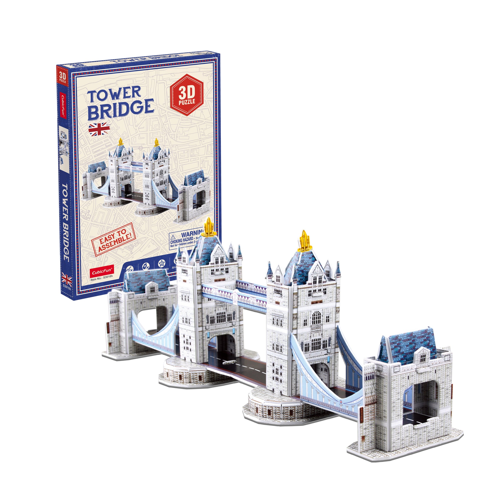 Tower Bridge
(32 pcs.)