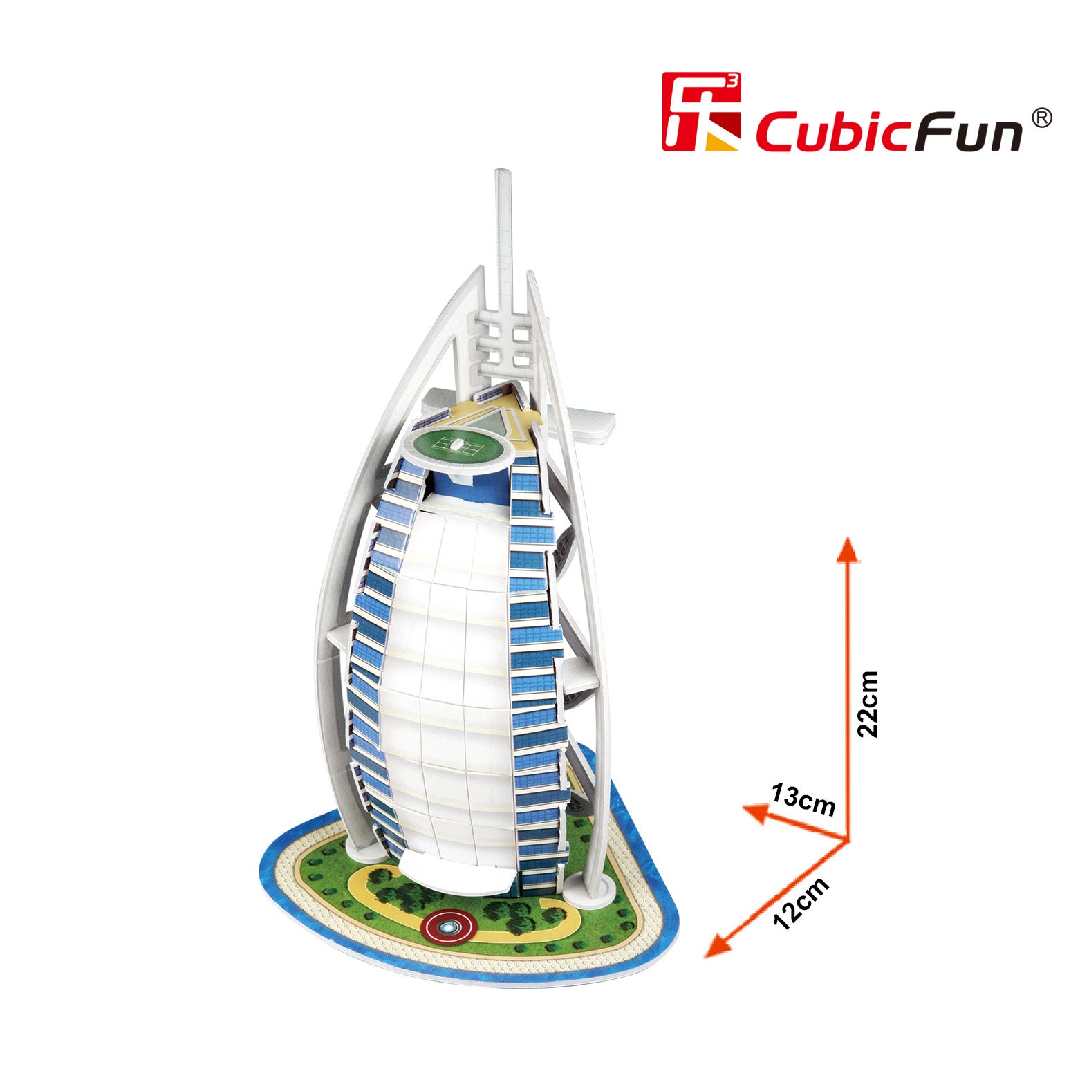 Burj Al Arab
(17 pcs.)
