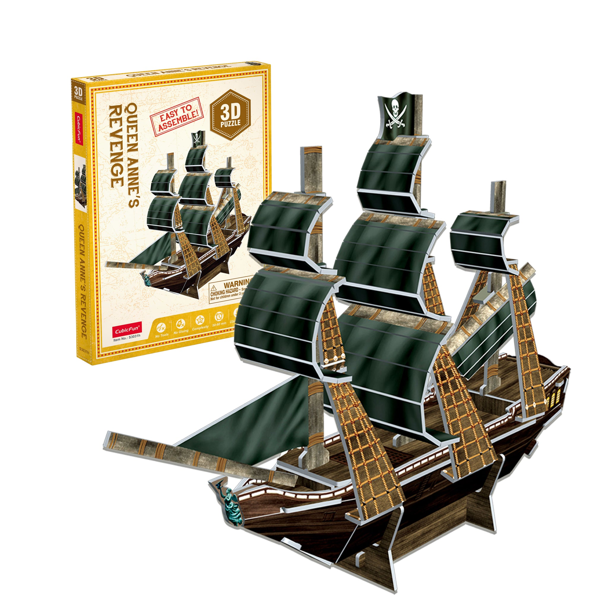 Queen Anne's Revenge
(24 pcs.)