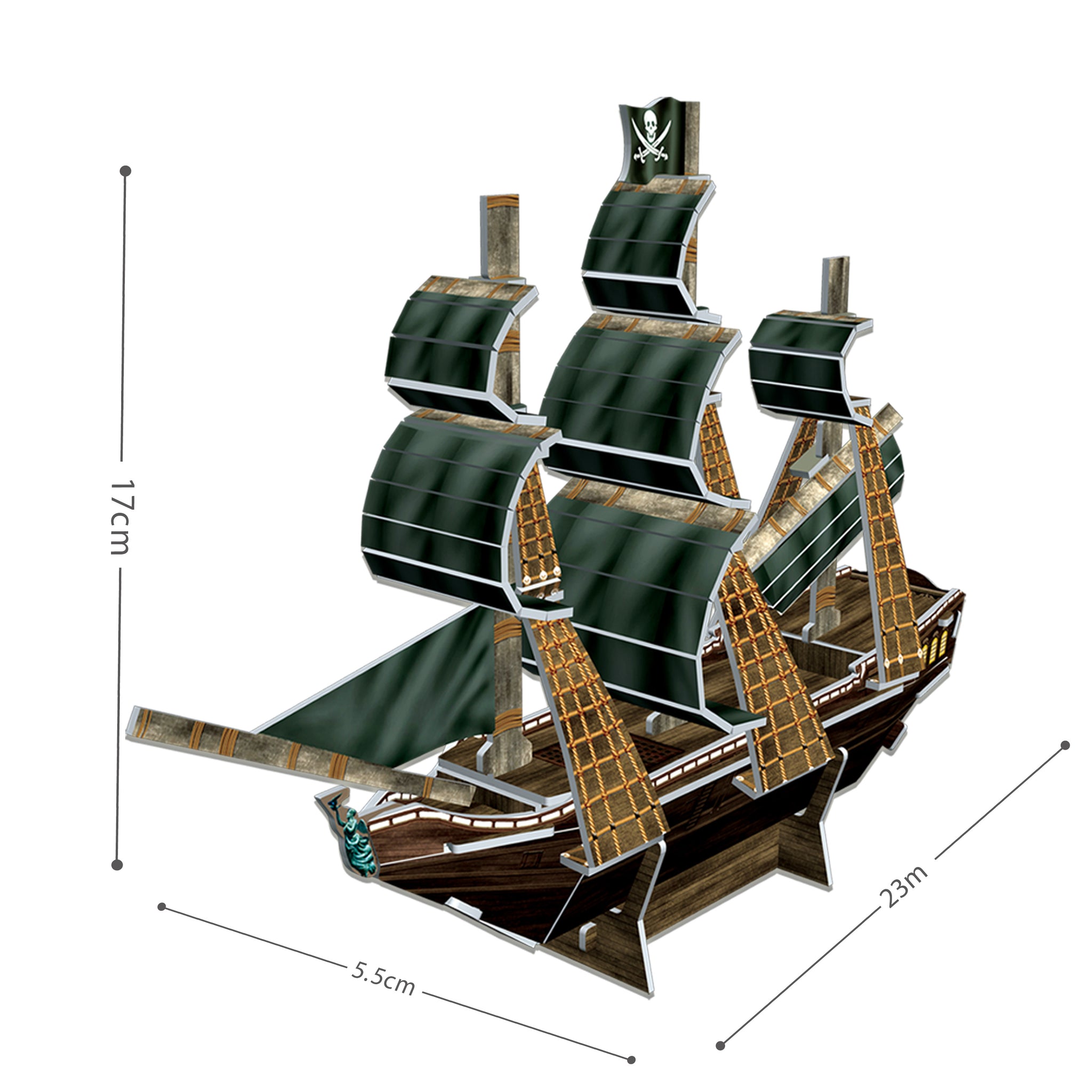 Queen Anne's Revenge
(24 pcs.)