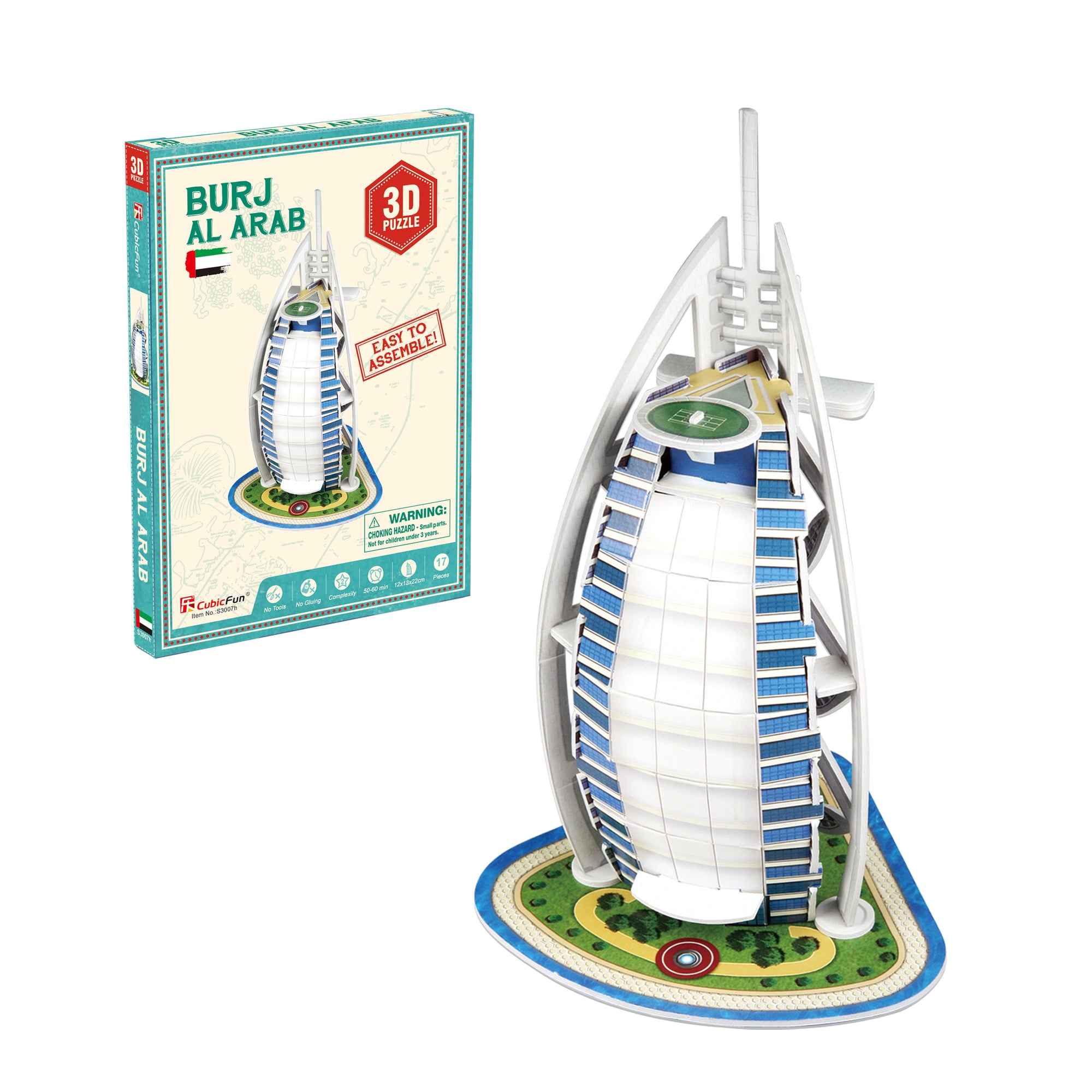 Burj Al Arab
(17 pcs.)