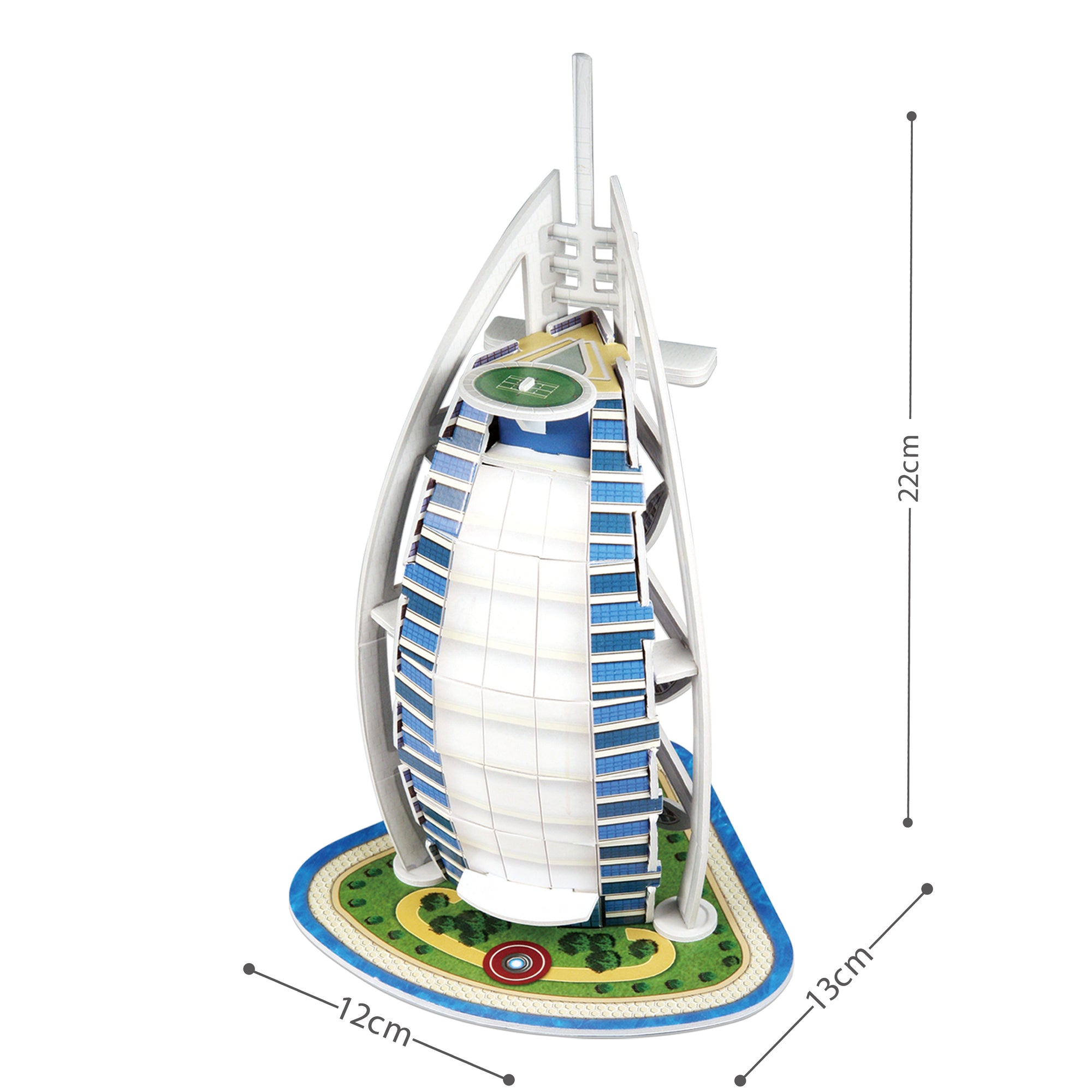 Burj Al Arab
(17 pcs.)