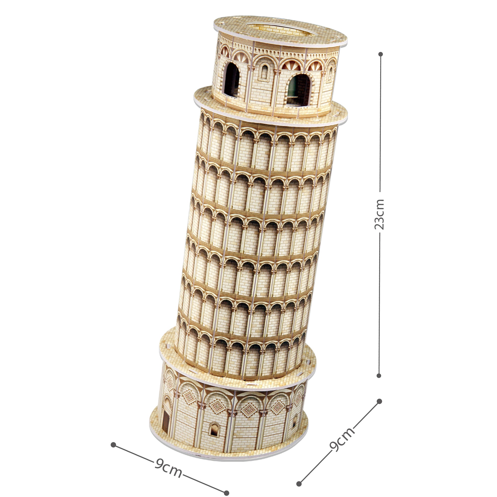 Leaning Tower of Pisa
(8 pcs.)