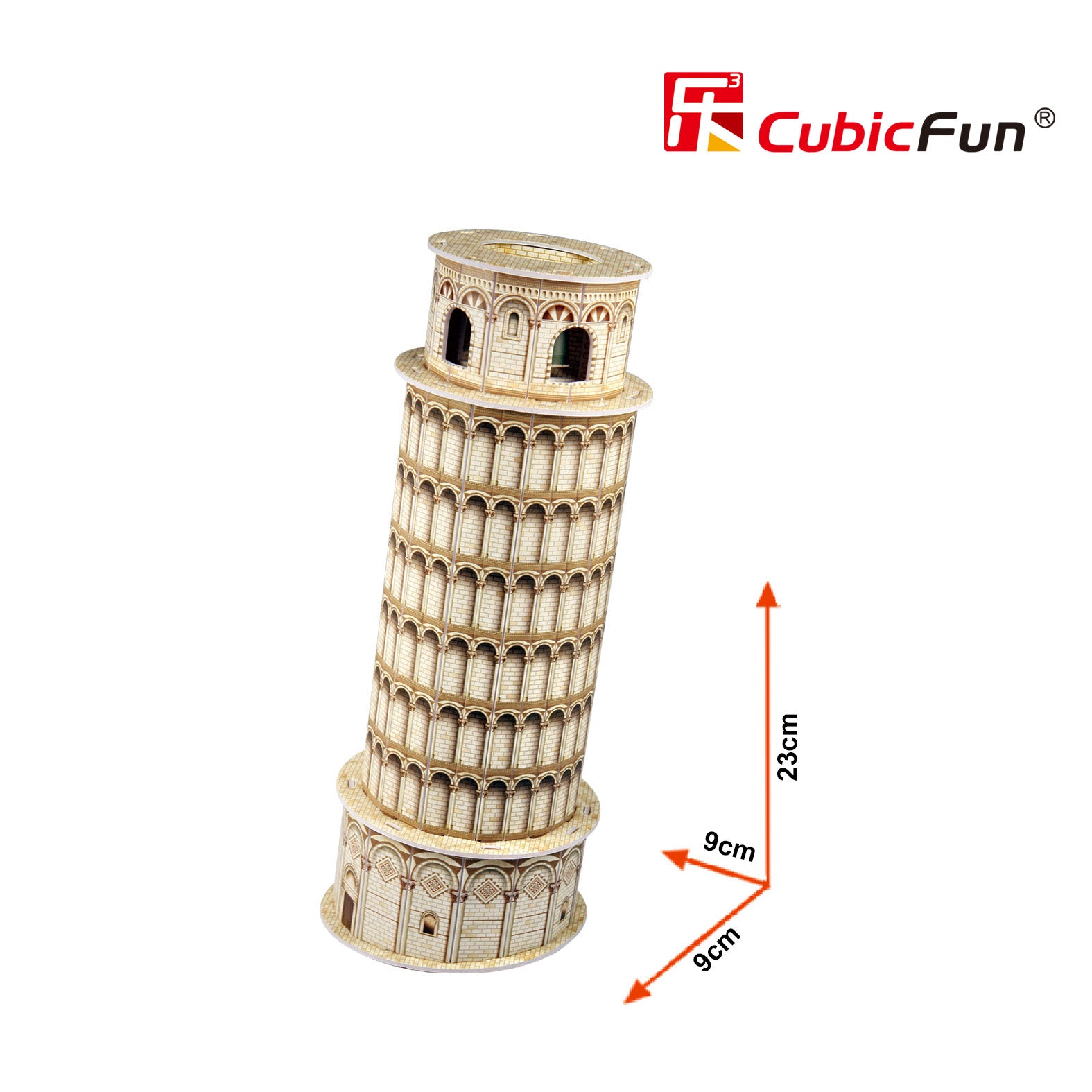 Leaning Tower of Pisa
(8 pcs.)