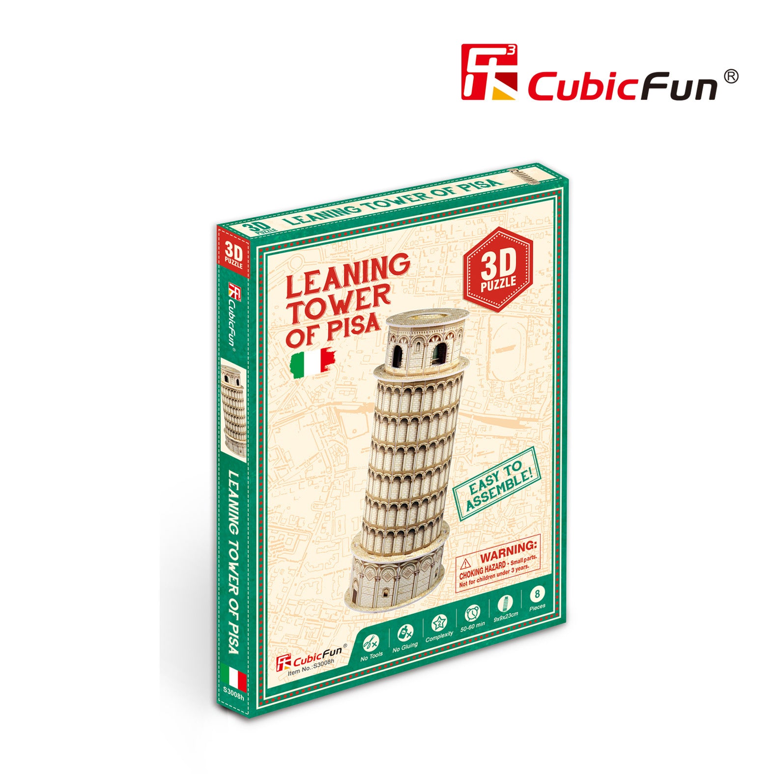 Leaning Tower of Pisa
(8 pcs.)