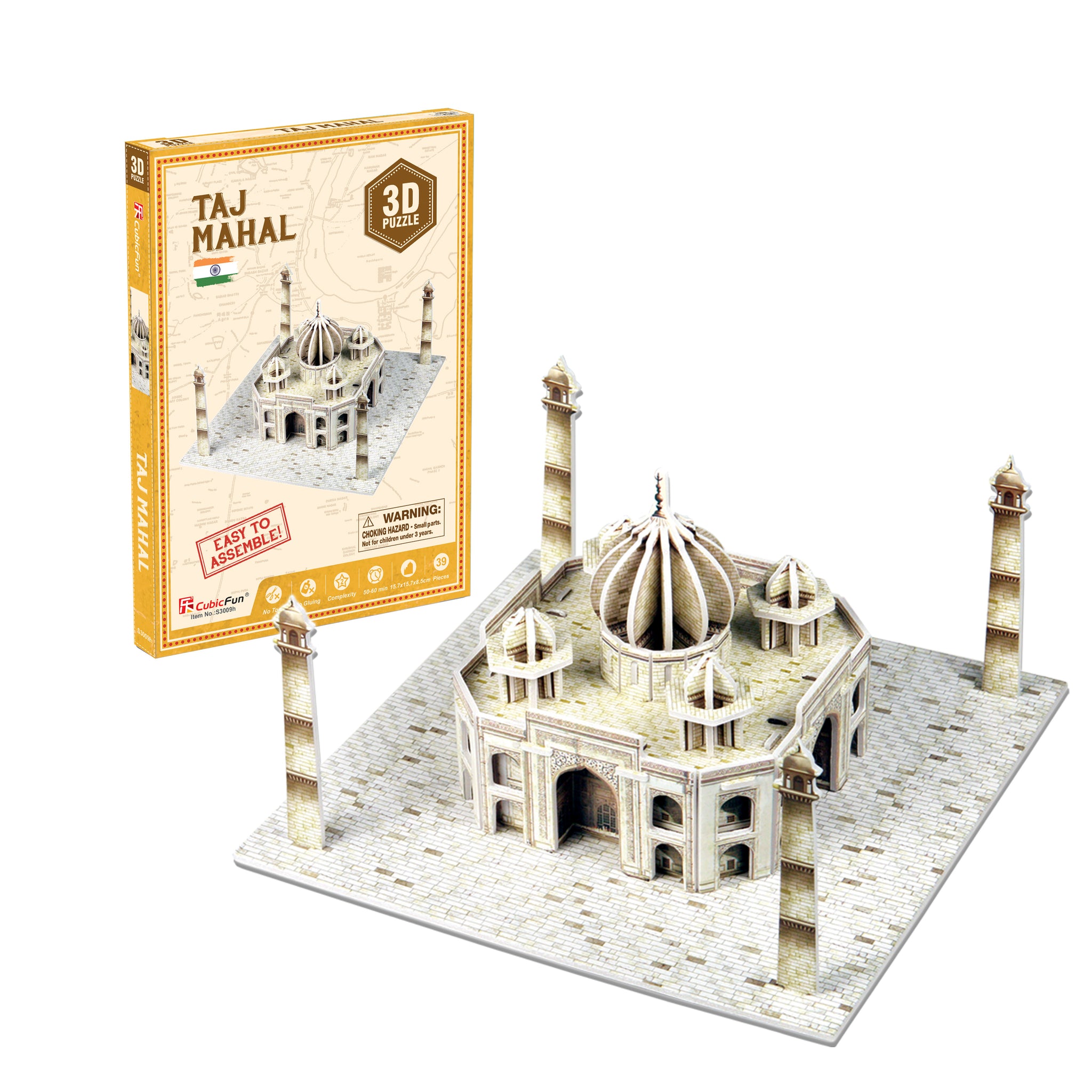Taj Mahal
(39 pcs.)