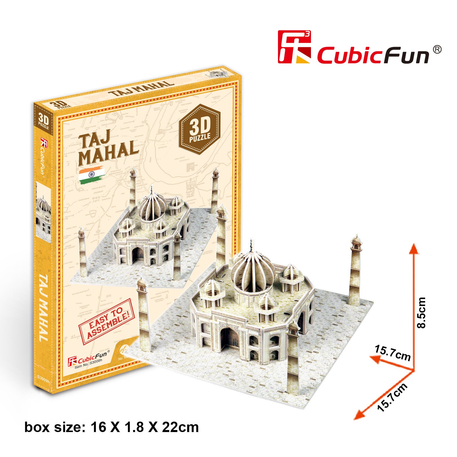 Taj Mahal
(39 pcs.)