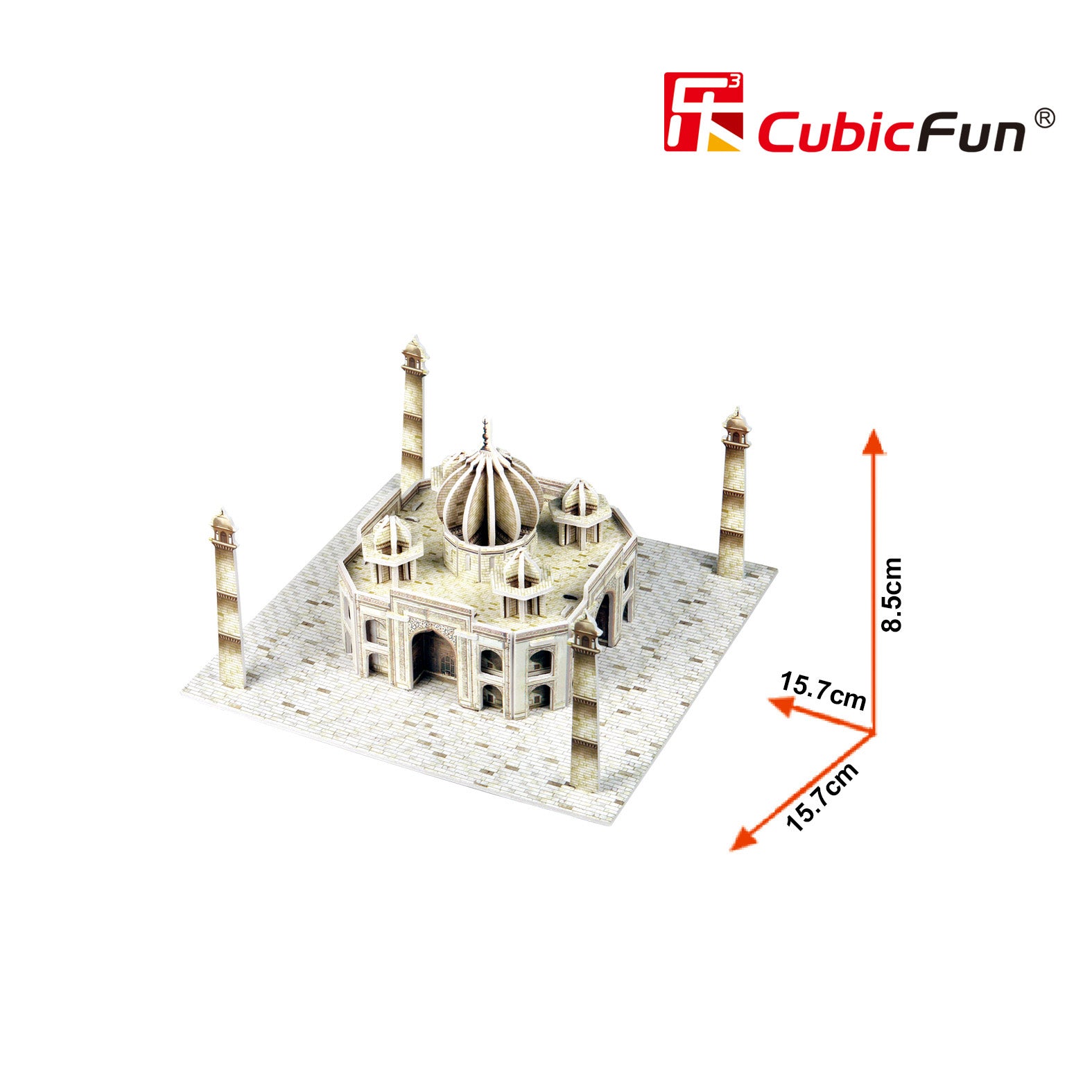 Taj Mahal
(39 pcs.)