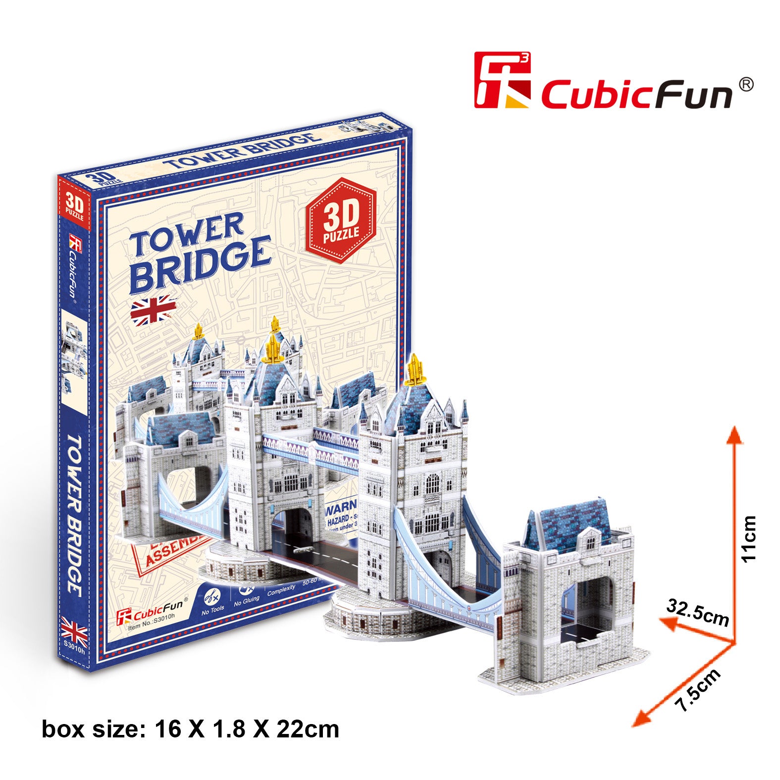 Tower Bridge
(32 pcs.)