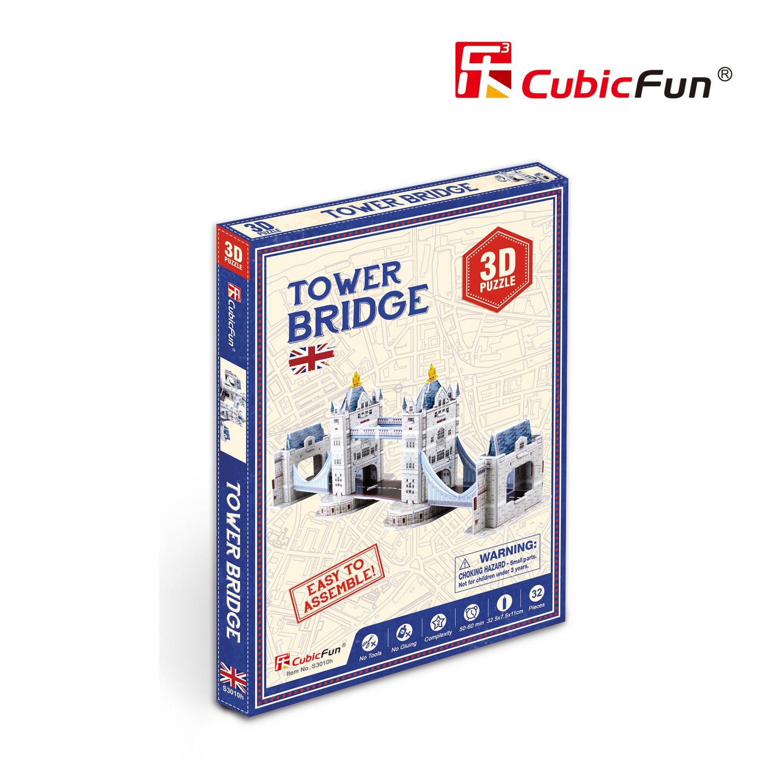 Tower Bridge
(32 pcs.)