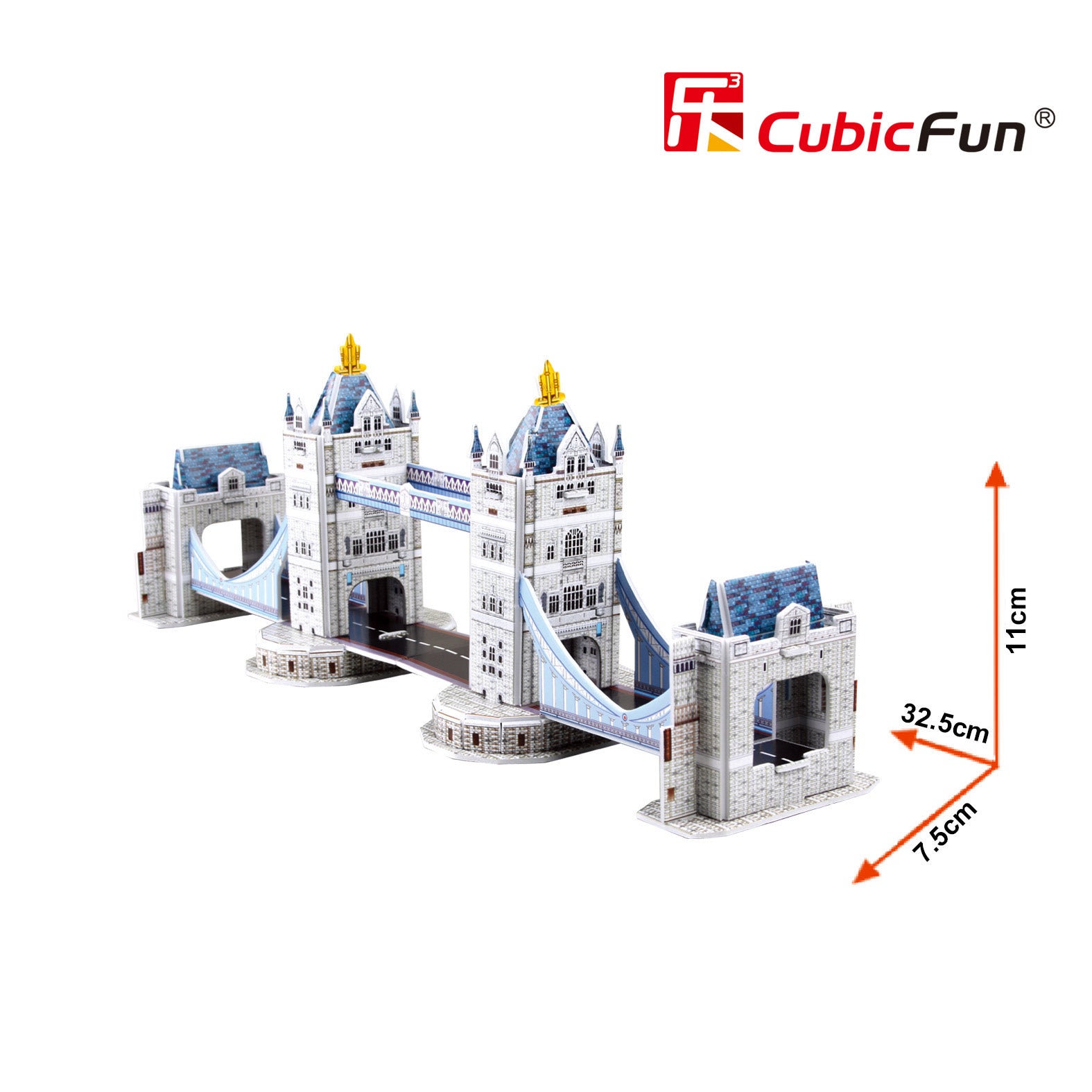 Tower Bridge
(32 pcs.)