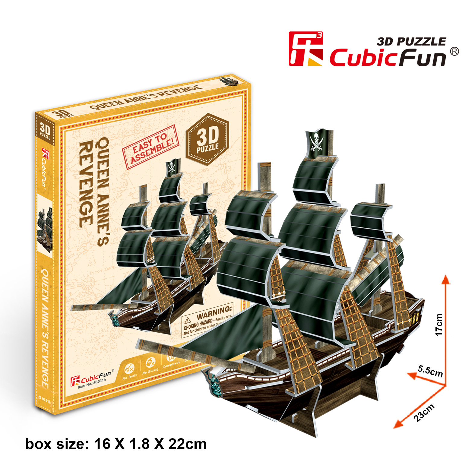 Queen Anne's Revenge
(24 pcs.)