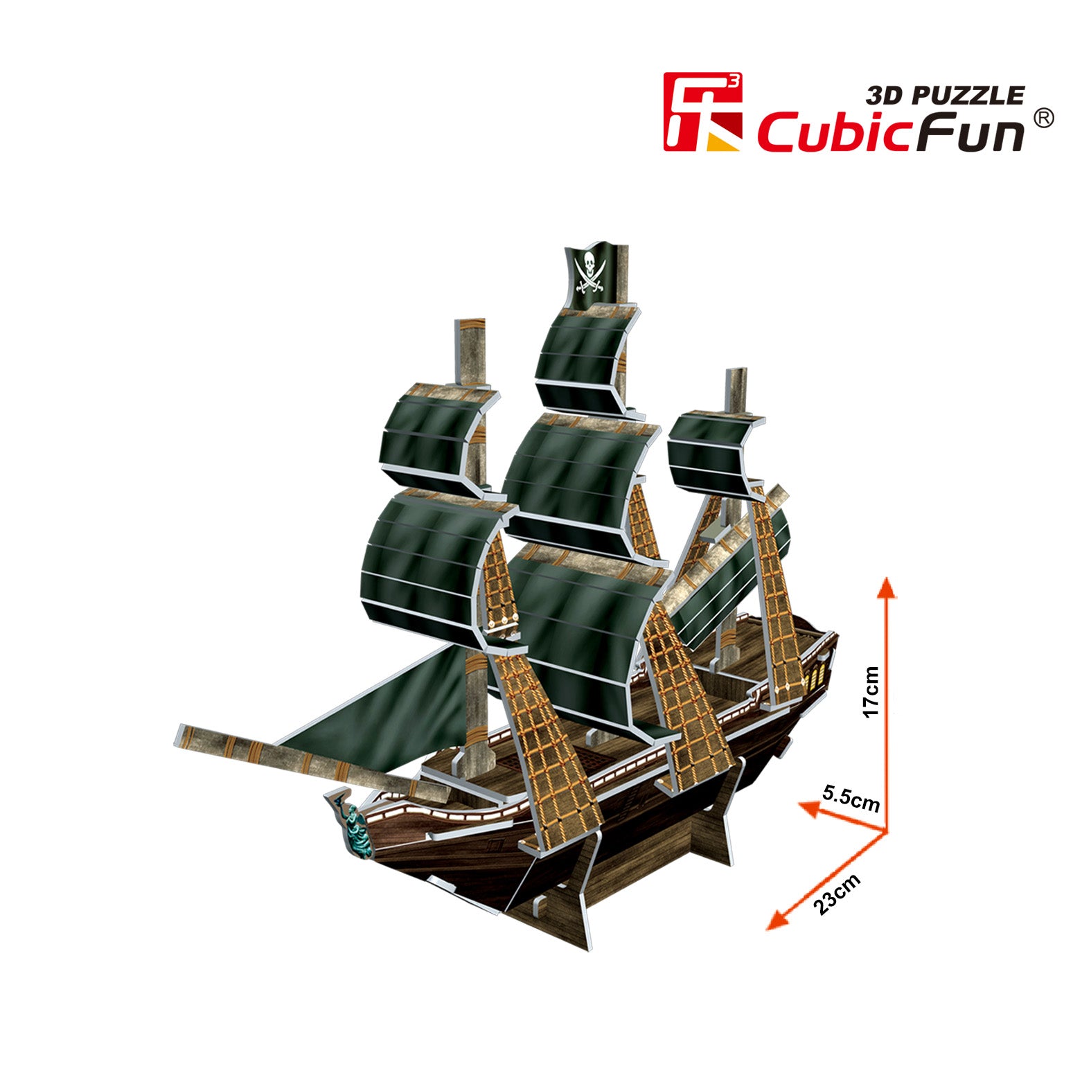 Queen Anne's Revenge
(24 pcs.)