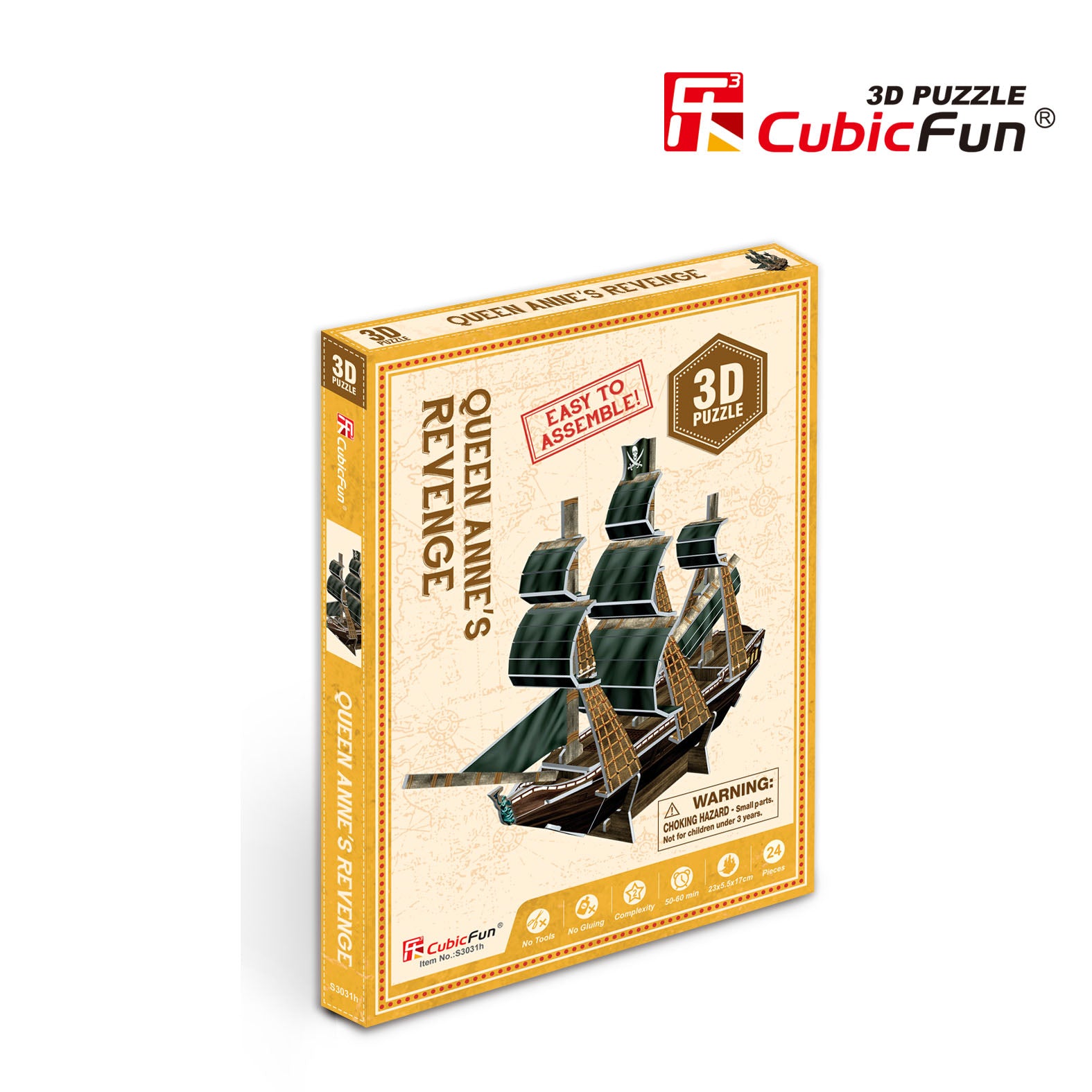 Queen Anne's Revenge
(24 pcs.)