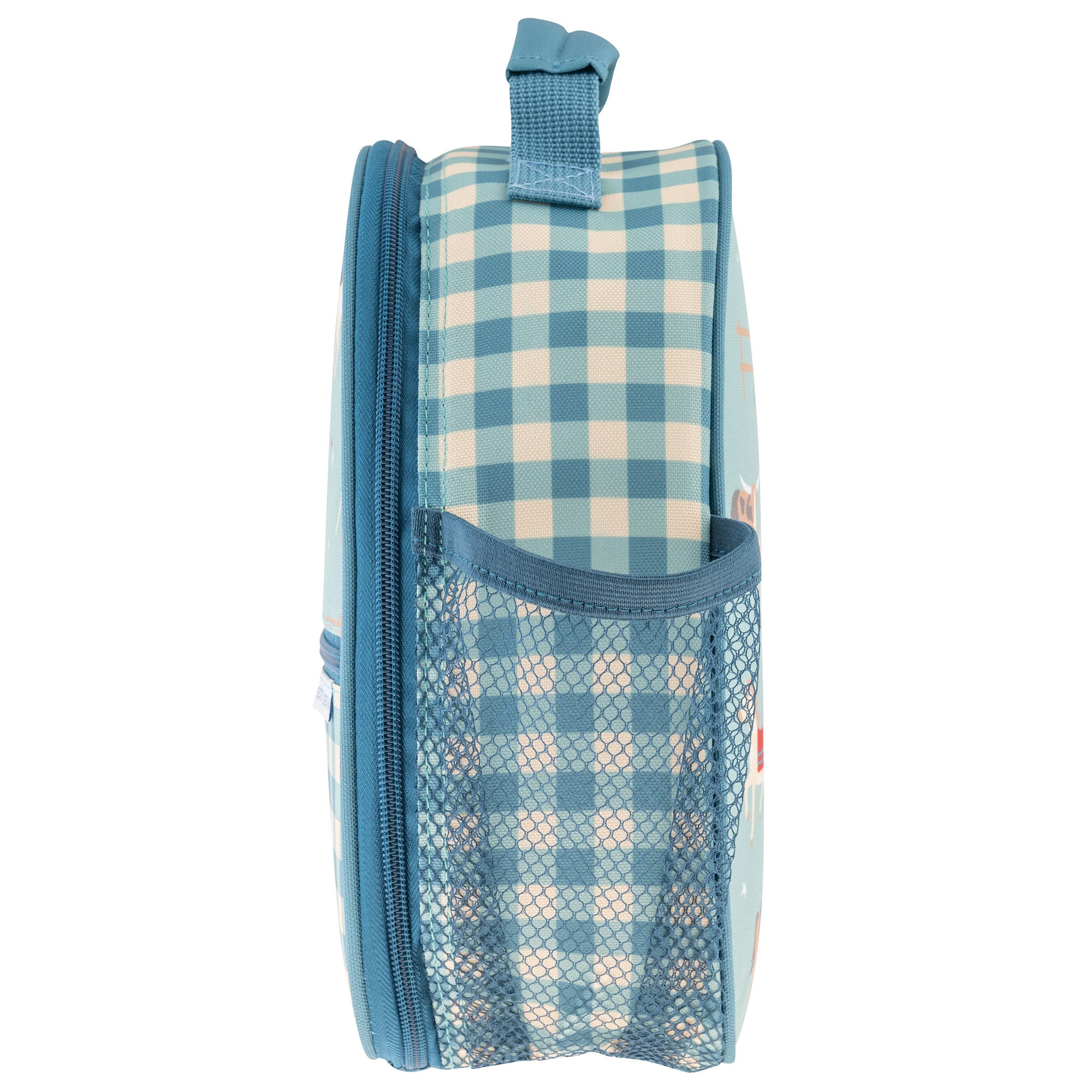 ALL OVER PRINT LUNCHBOX WESTERN (F22)