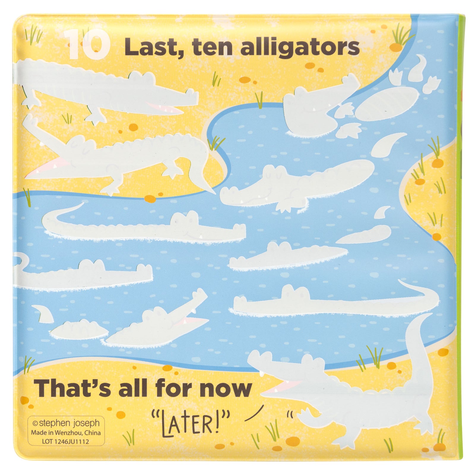 COLOR CHANGING BOOK ZOO (F22)