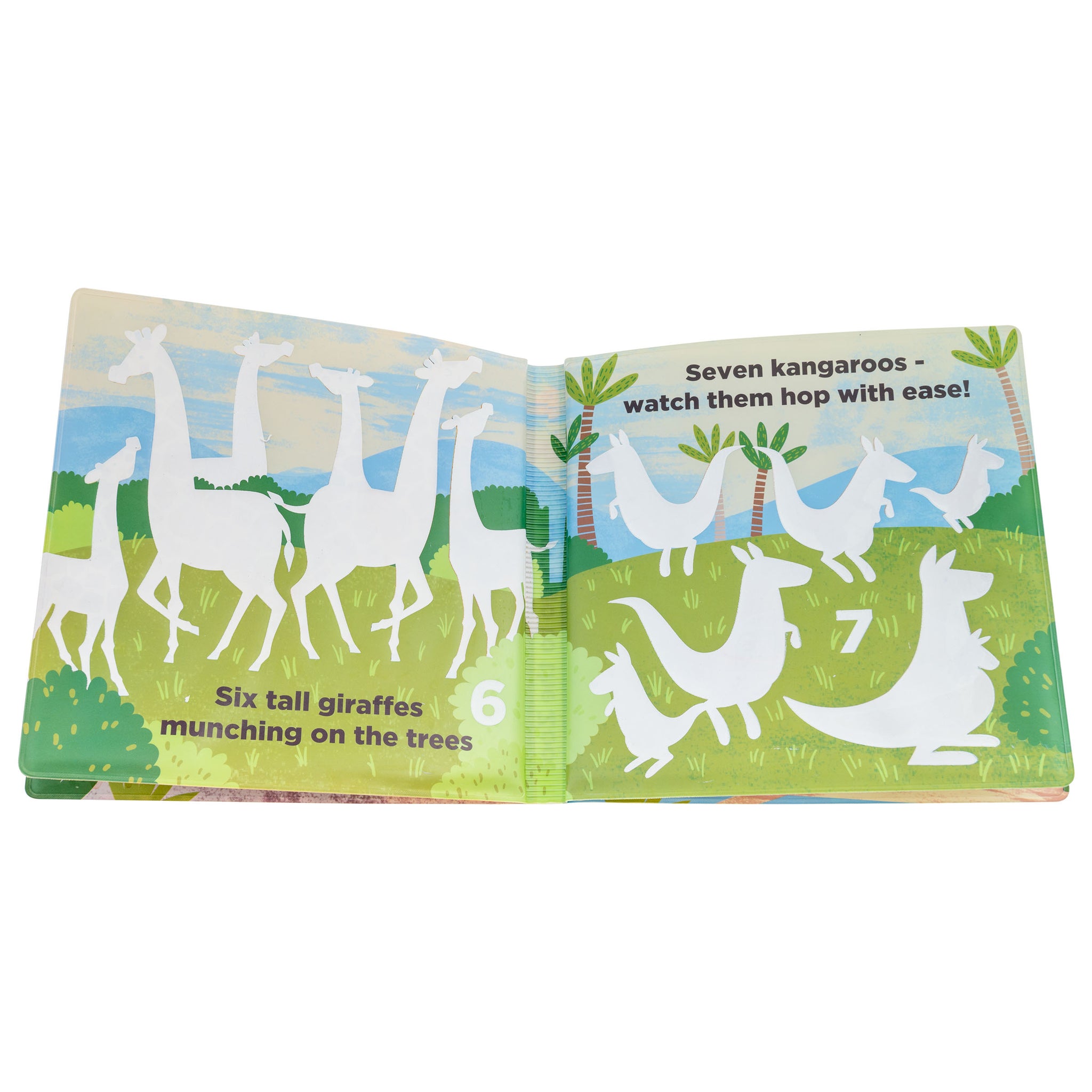 COLOR CHANGING BOOK ZOO (F22)
