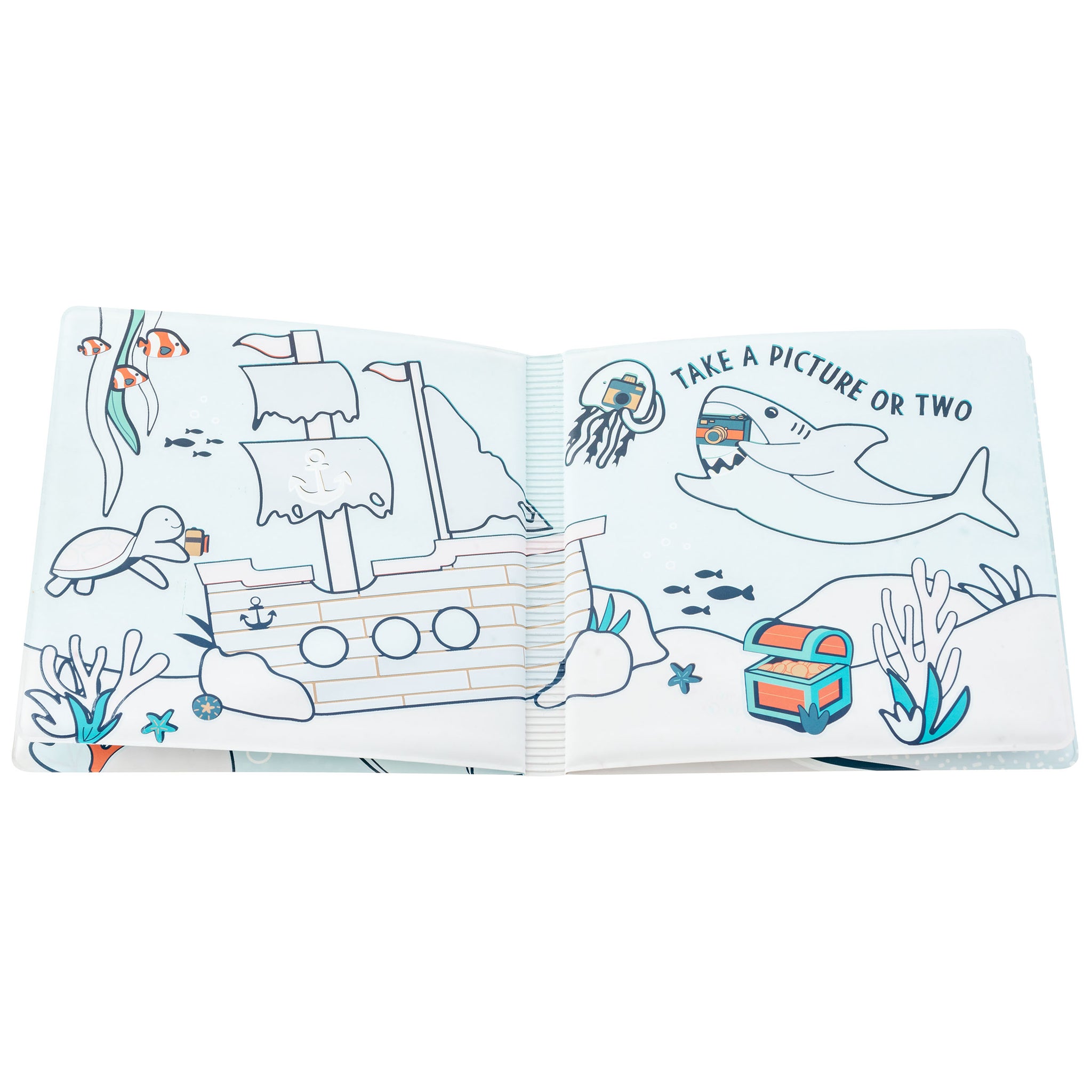 COLOR CHANGING BOOK SHARK(F21)