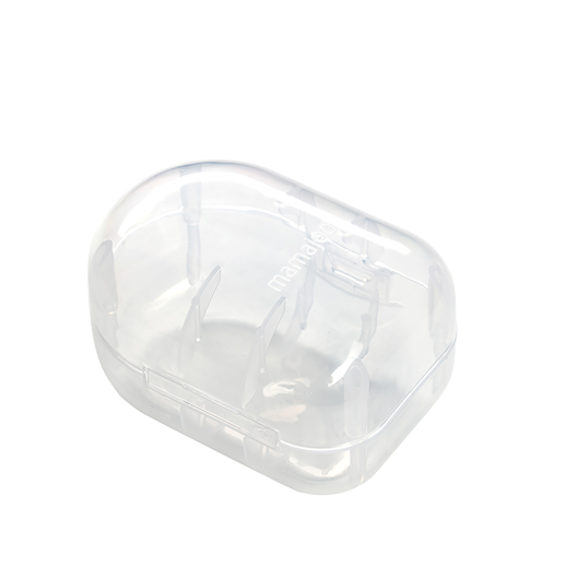 2x Anti-Colic Bottle Teats Small & Storage Box