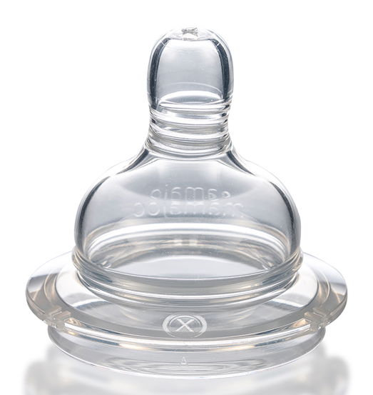 2x Anti-Colic Bottle Teats X Large & Storage Box