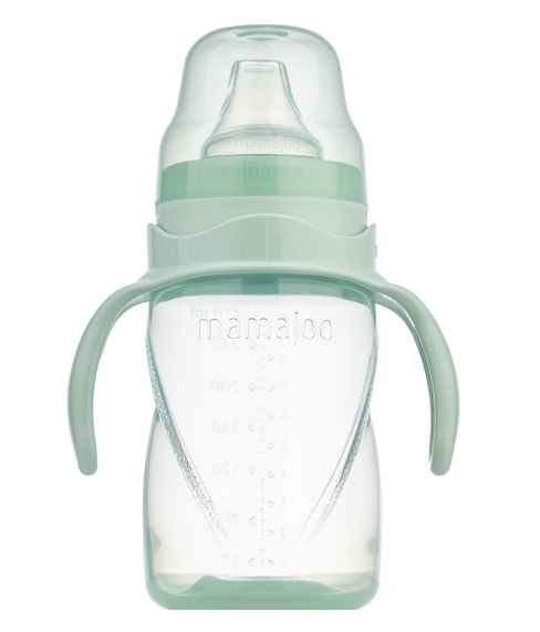 Non-Spill Training Cup 270 ml Purple with Handle & AntiColic Soft Spout